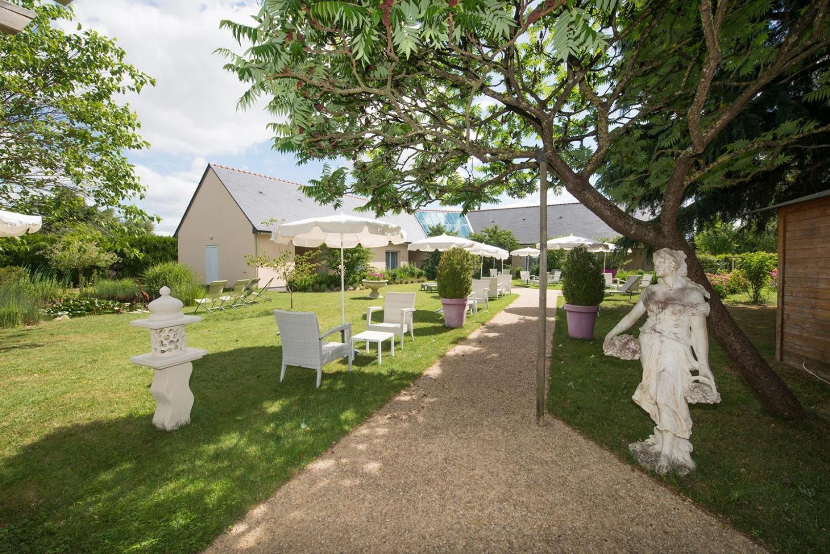 Logis Auberge Bienvenue Doué-la-Fontaine Dış mekan fotoğraf