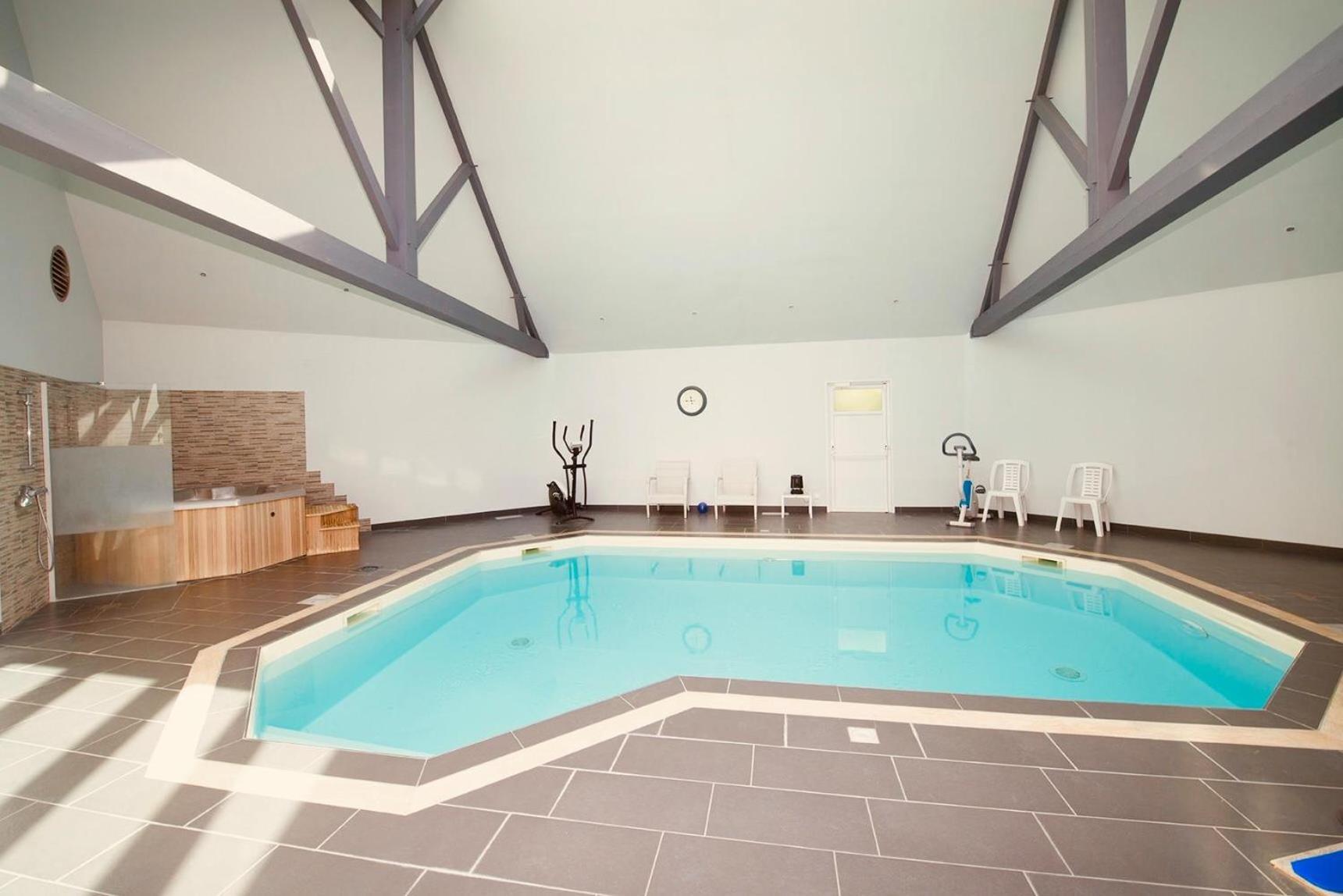 Logis Auberge Bienvenue Doué-la-Fontaine Dış mekan fotoğraf