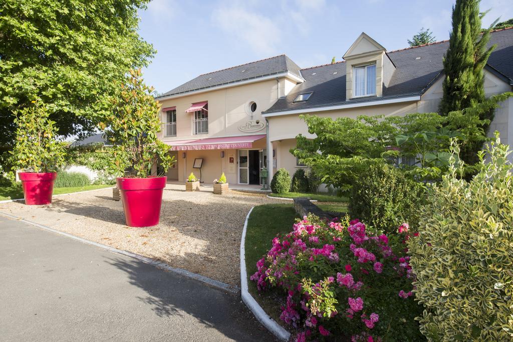 Logis Auberge Bienvenue Doué-la-Fontaine Dış mekan fotoğraf