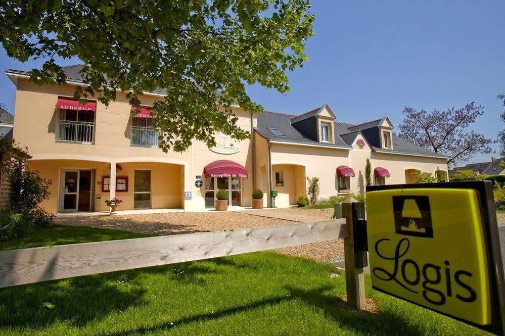 Logis Auberge Bienvenue Doué-la-Fontaine Dış mekan fotoğraf