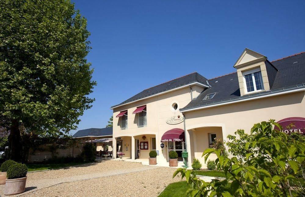 Logis Auberge Bienvenue Doué-la-Fontaine Dış mekan fotoğraf