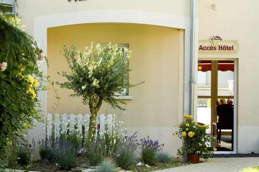 Logis Auberge Bienvenue Doué-la-Fontaine Dış mekan fotoğraf