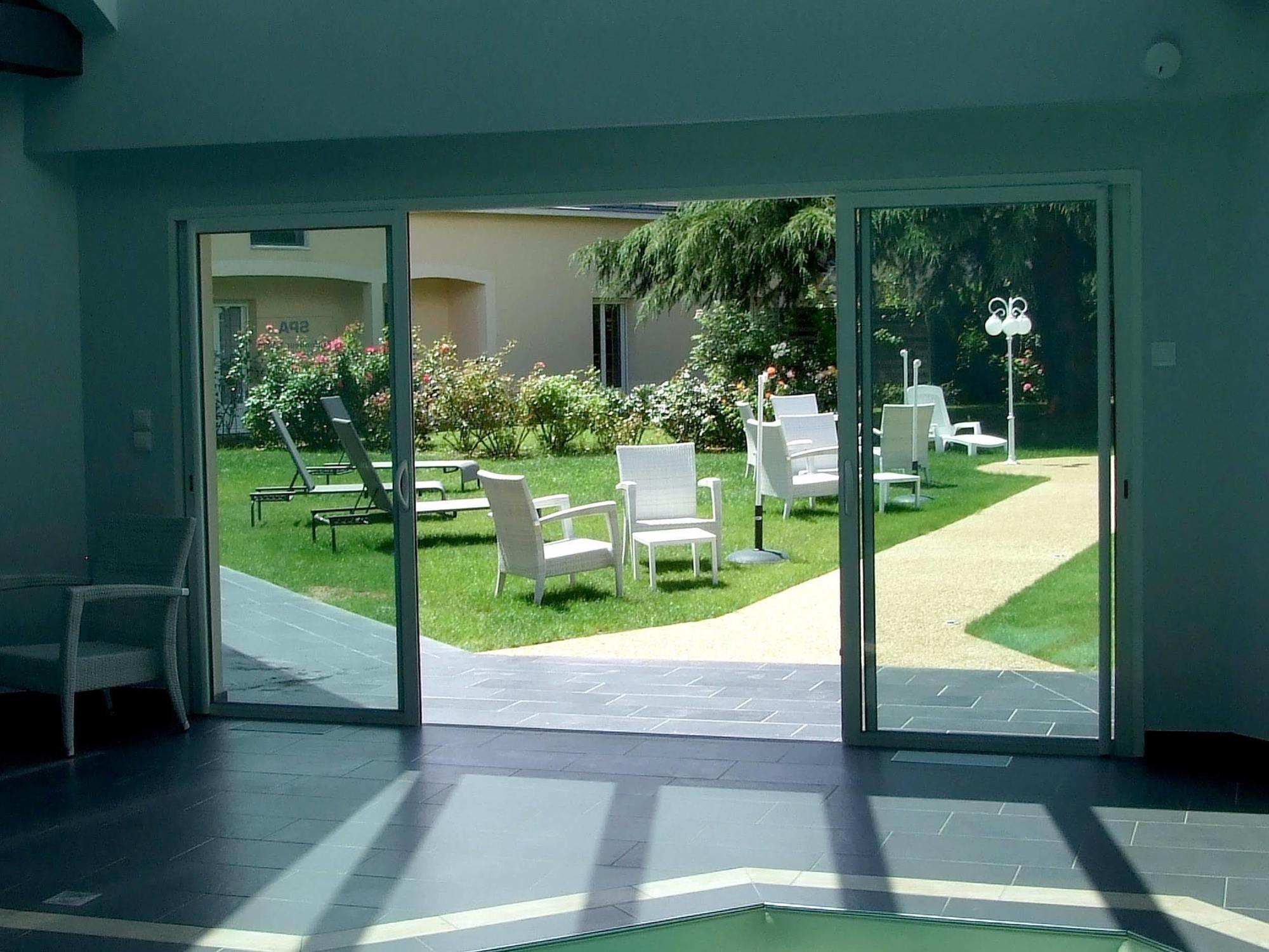 Logis Auberge Bienvenue Doué-la-Fontaine Dış mekan fotoğraf