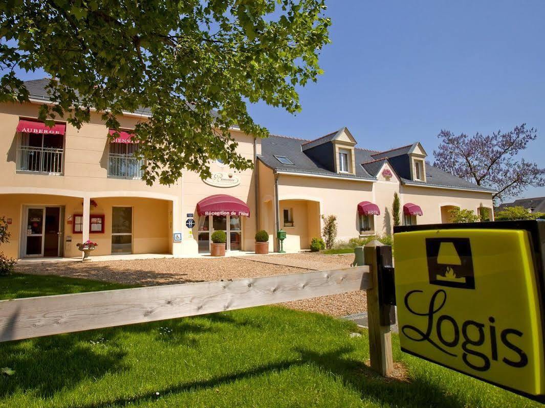 Logis Auberge Bienvenue Doué-la-Fontaine Dış mekan fotoğraf