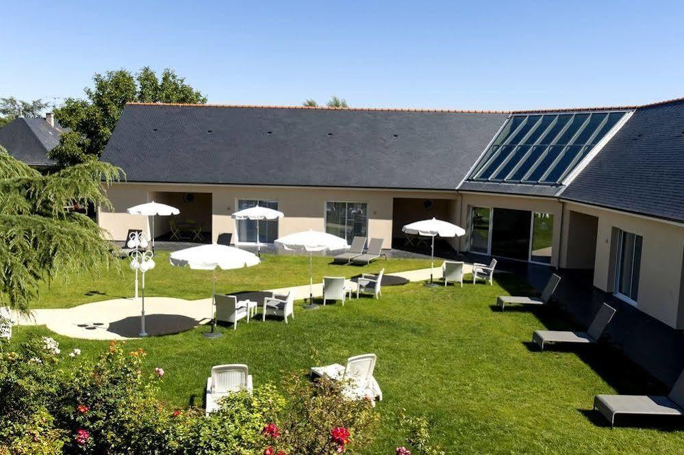 Logis Auberge Bienvenue Doué-la-Fontaine Dış mekan fotoğraf